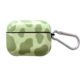 Estuche para AirPods con estampado de vaca